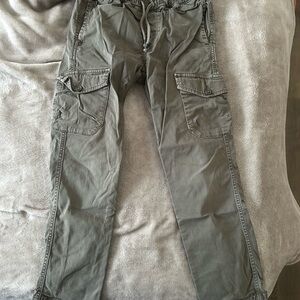 Treasure & Bond Kids Olive Cargo Pants